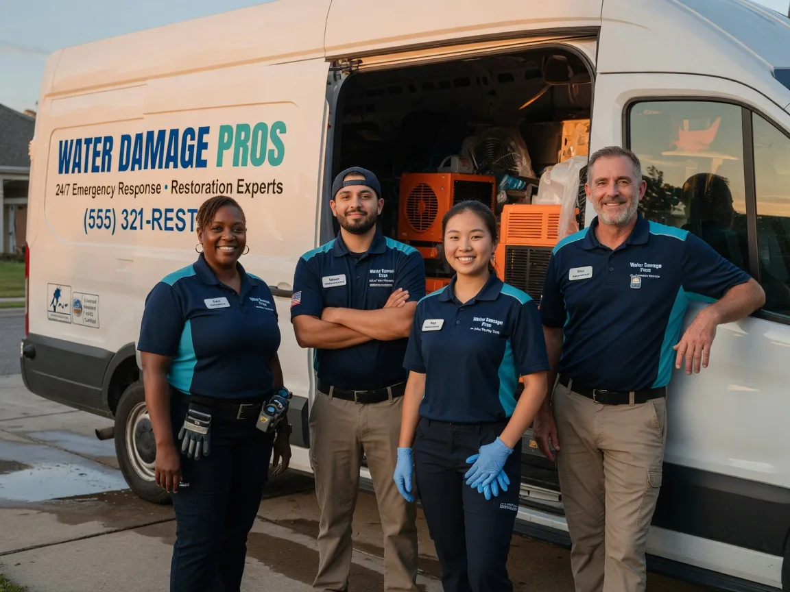 Water Damage Restoration company in Sumner, TX