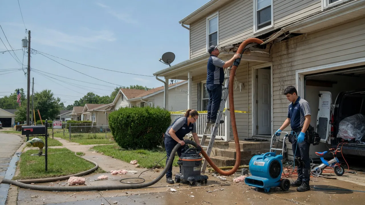 Water Damage Restoration in Sumner, TX near me